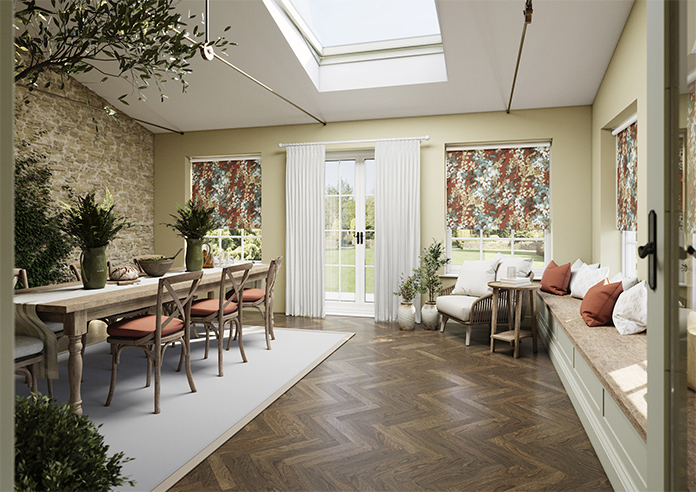 Fantasy, Copper - Twist&Fit Roller Blind - Image 7